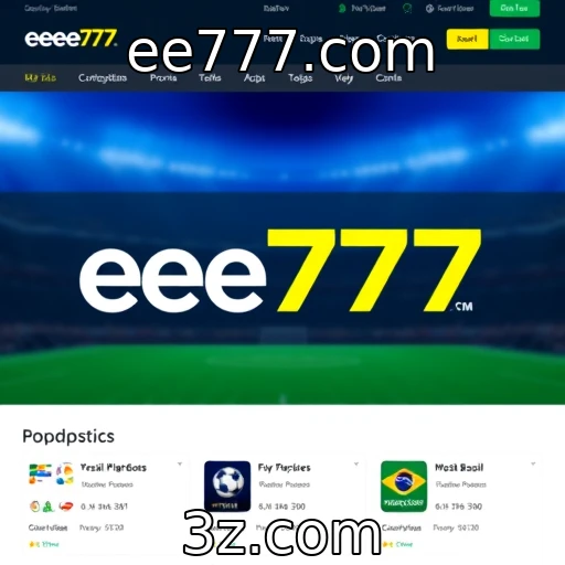 Expansão de plataformas de apostas no mercado brasileiro