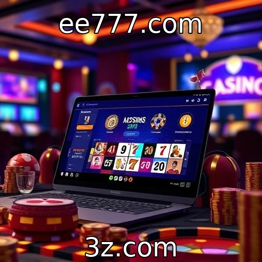 Mudanças regulatórias que influenciam cassinos online